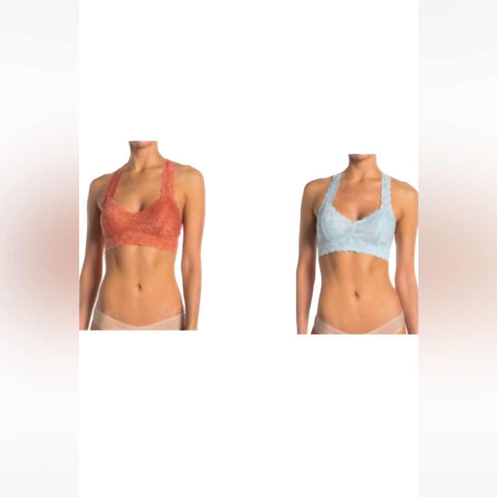 Lace Racerback Bralettes by WISHLIST - Picture 2 of 9